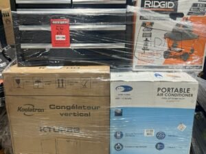 Home Depot Home and Kitchen Pallet: Wholesale Buy from $499