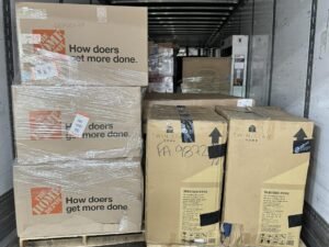 Home Depot Home Goods Truckload — 24 Pallets, $9,500 Wholesale