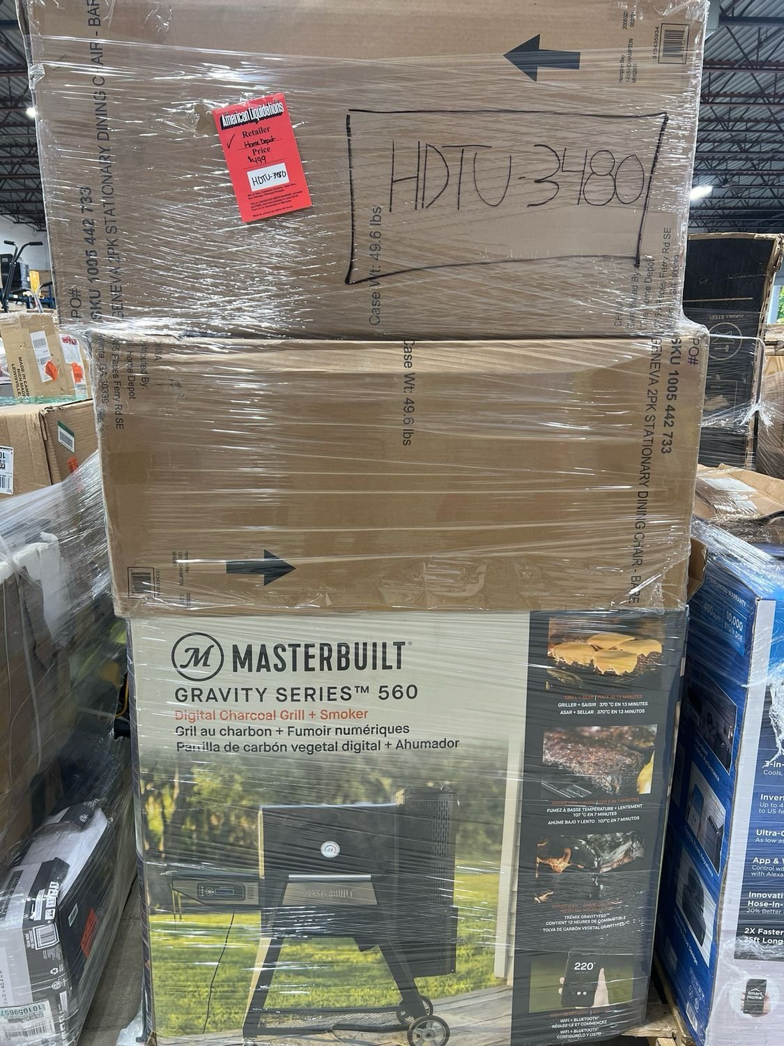 Home Depot Home Kitchen Pallet — Buy Wholesale Lot $499