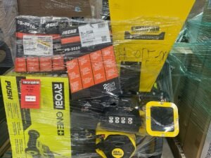 Home Depot Power Tool Liquidation Pallet — Buy 35+ Tools $799