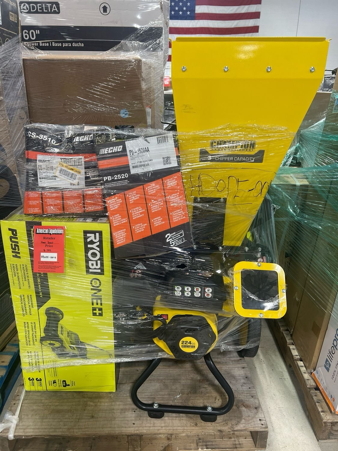 Home Depot Power Tool Liquidation Pallet — Buy 35+ Tools $799