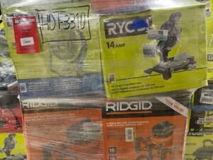 Home Depot Power Tool Pallet 4 — 250+ Tools Wholesale