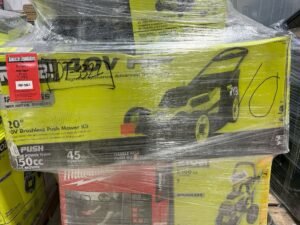 Home Depot Power Tool Pallet 5