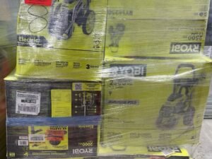 Home Depot Power Tool Pallet 6 — 250+ Tools Wholesale at $99