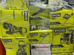 Home Depot Power Tool Pallet 7 — 3333 — 40-80% Flip Margins