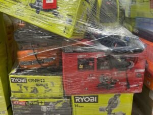 Home Depot Power Tool Pallet 8 — 3324: Buy Bulk Tools & Prof