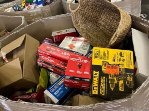 Home Depot Tool and Hardware Truckload: Buy 22-Pallet Wholesale Load