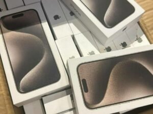 iPhone 15 Pro Max Electronics Pallet: Buy 1 Premium Tech Lot