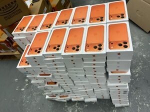 iPhone 17 Pro Max Liquidation Pallet — Wholesale Apple Pallet (Assorted Untested Lot)