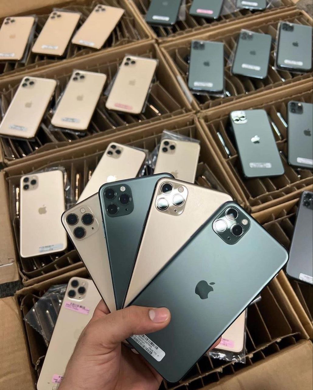 iPhone Liquidation Pallet — Mixed Untested Assorted Lot | Vault Bridge