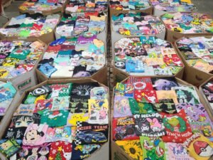 Licensed Graphic Tees Pallet: 700 Pieces Wholesale $1,850