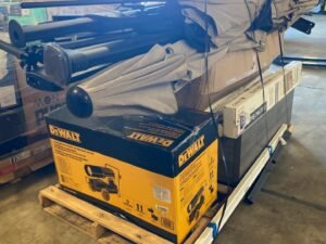 Lowes Home Improvement Liquidation Truckload: 24-Pallet Wholesale Load