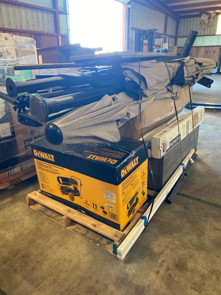 Lowes Home Improvement Liquidation Truckload: 24-Pallet Wholesale Load