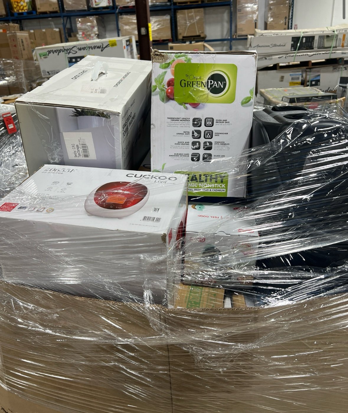 Macy S Houseware Liquidation Pallet 2 — Wholesale Home Goods