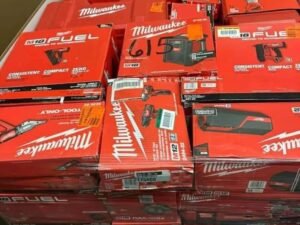 Milwaukee Tool Liquidation Pallet 2 — 90+ Tools Wholesale Pr