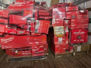Milwaukee Tool Liquidation Pallet: Buy 30+ M18 Tools $1,200