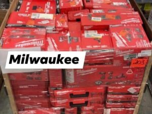 Milwaukee Tools Pallet For Sale — 40+ Tools, Wholesale $1,600