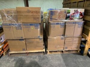 Mixed Toilet Paper and Paper Towel Pallet — Buy 1 for $450 Wholesale