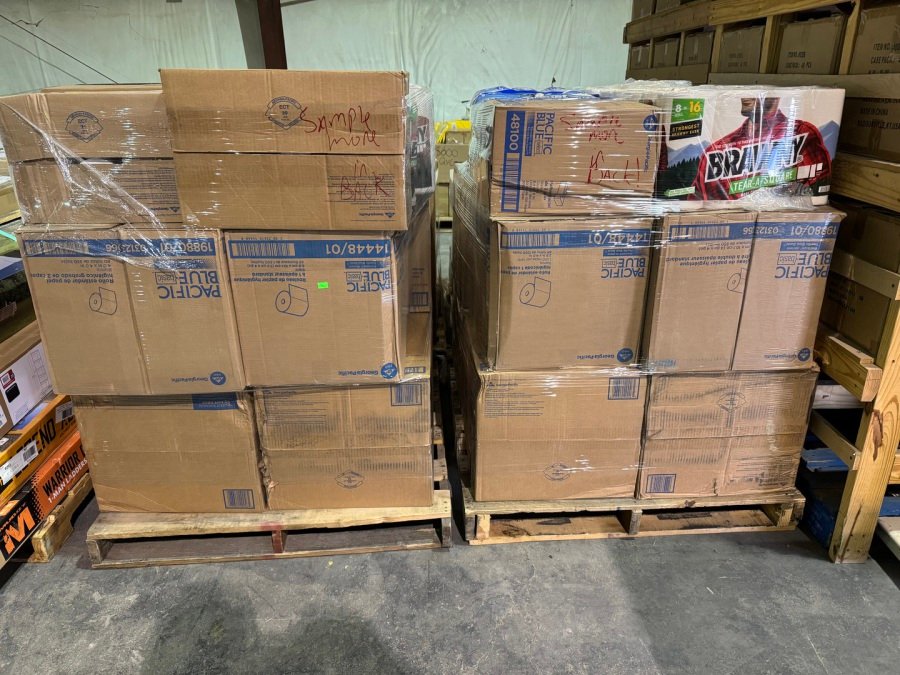 Mixed Toilet Paper and Paper Towel Pallet — Buy 1 for $450 Wholesale