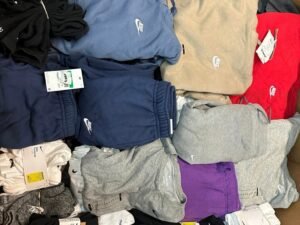 Nike Clothing Pallet: 1,000 Authentic Pieces Wholesale for $1,400