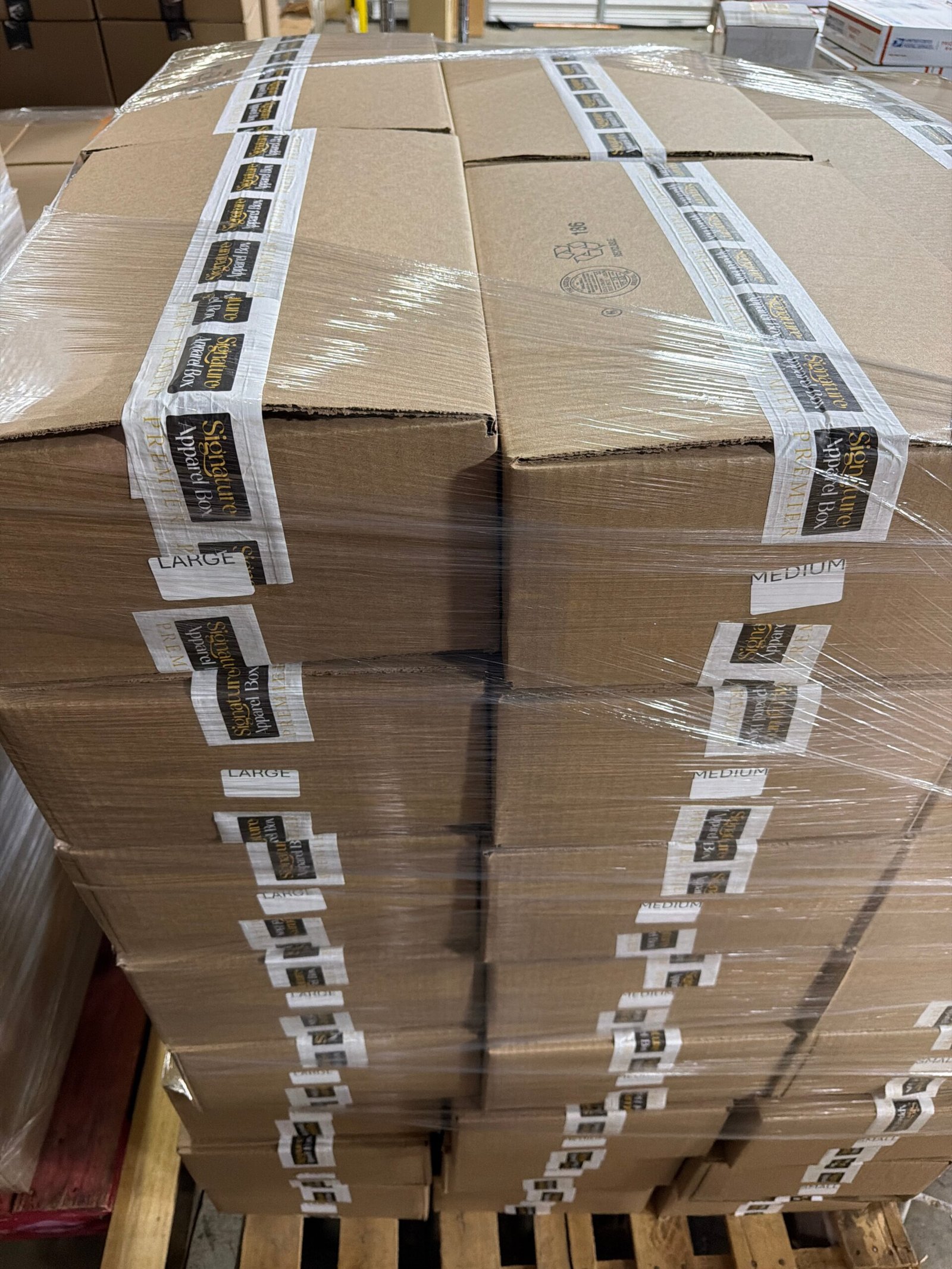 Nordstrom House Brands Apparel Pallet — 900-Piece Wholesale Lot