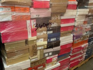 Nordstrom Liquidation Truckload - 24 Pallets of Designer Profit