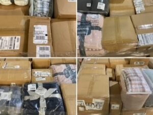QVC Berkshire Bedding Pallet: 400+ Wholesale Throws & Sheets