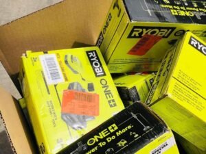 Ryobi Wholesale Tool Pallet - 60+ Tools, Up To $8,000 Value