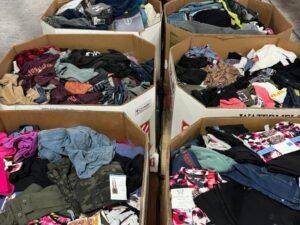 Sam S Club Clothing Pallet 2