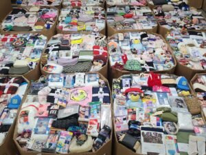 Target Accessories Liquidation Pallet — 1,500+ Pieces to Profit