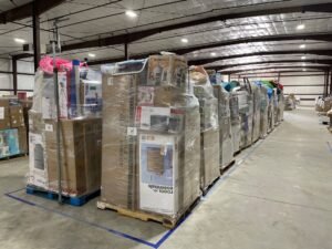 Target Bulk Truckload: 24 Pallets of Wholesale Profit