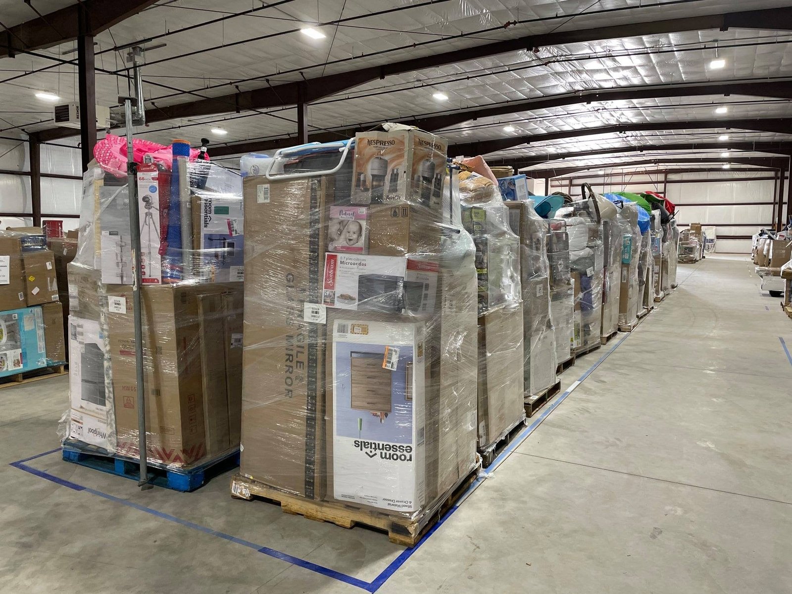 Target Bulk Truckload: 24 Pallets of Wholesale Profit