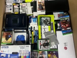 Target Electronics Mega Mystery Box — 1 Profit-Packed Tech Lot