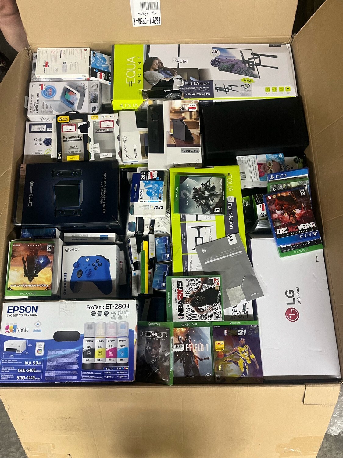 Target Electronics Mega Mystery Box — 1 Profit-Packed Tech Lot