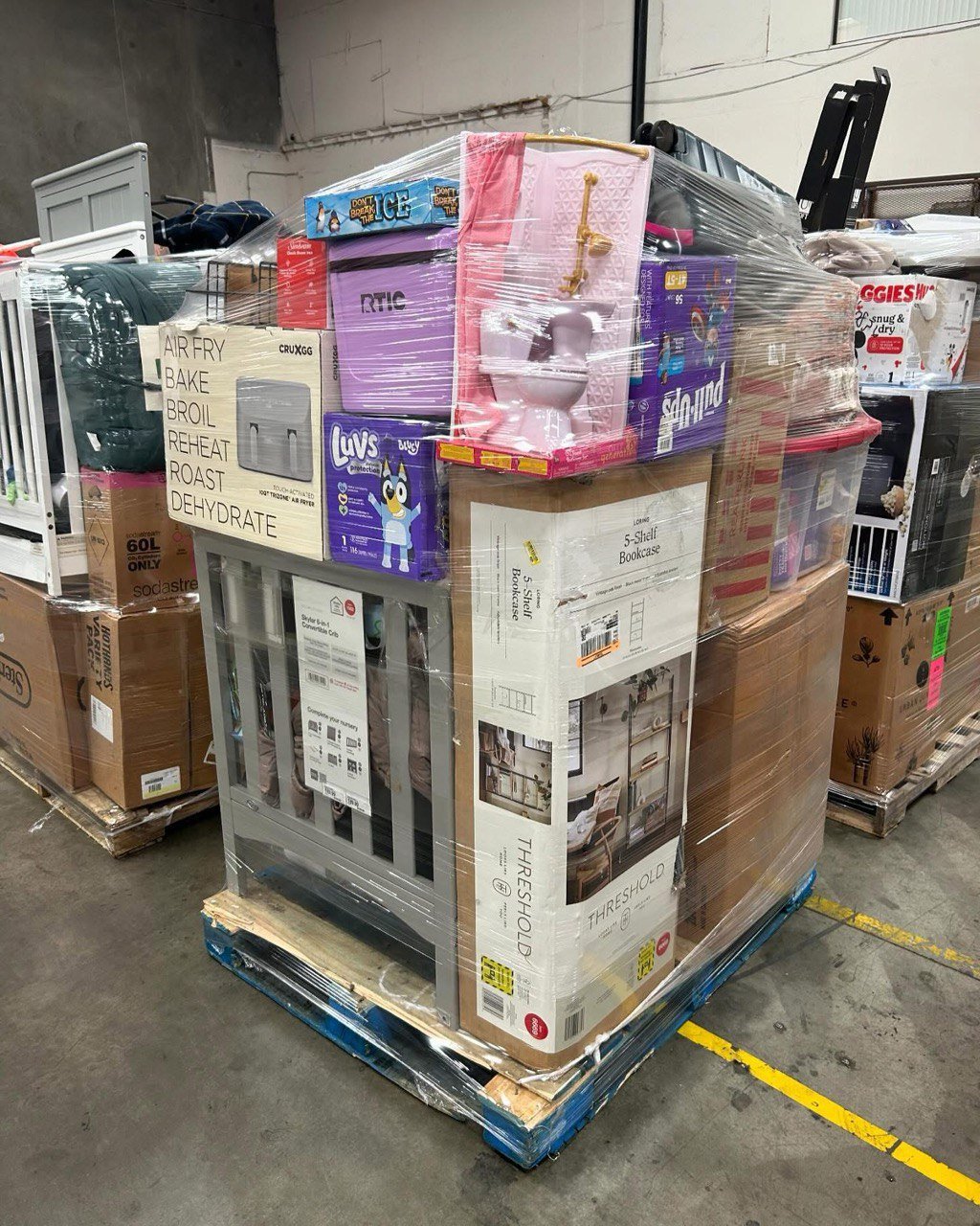Target General Merchandise Pallet 2 — Wholesale