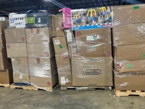 Target General Merchandise Truckload 2 — Pallet Wholesale Lo