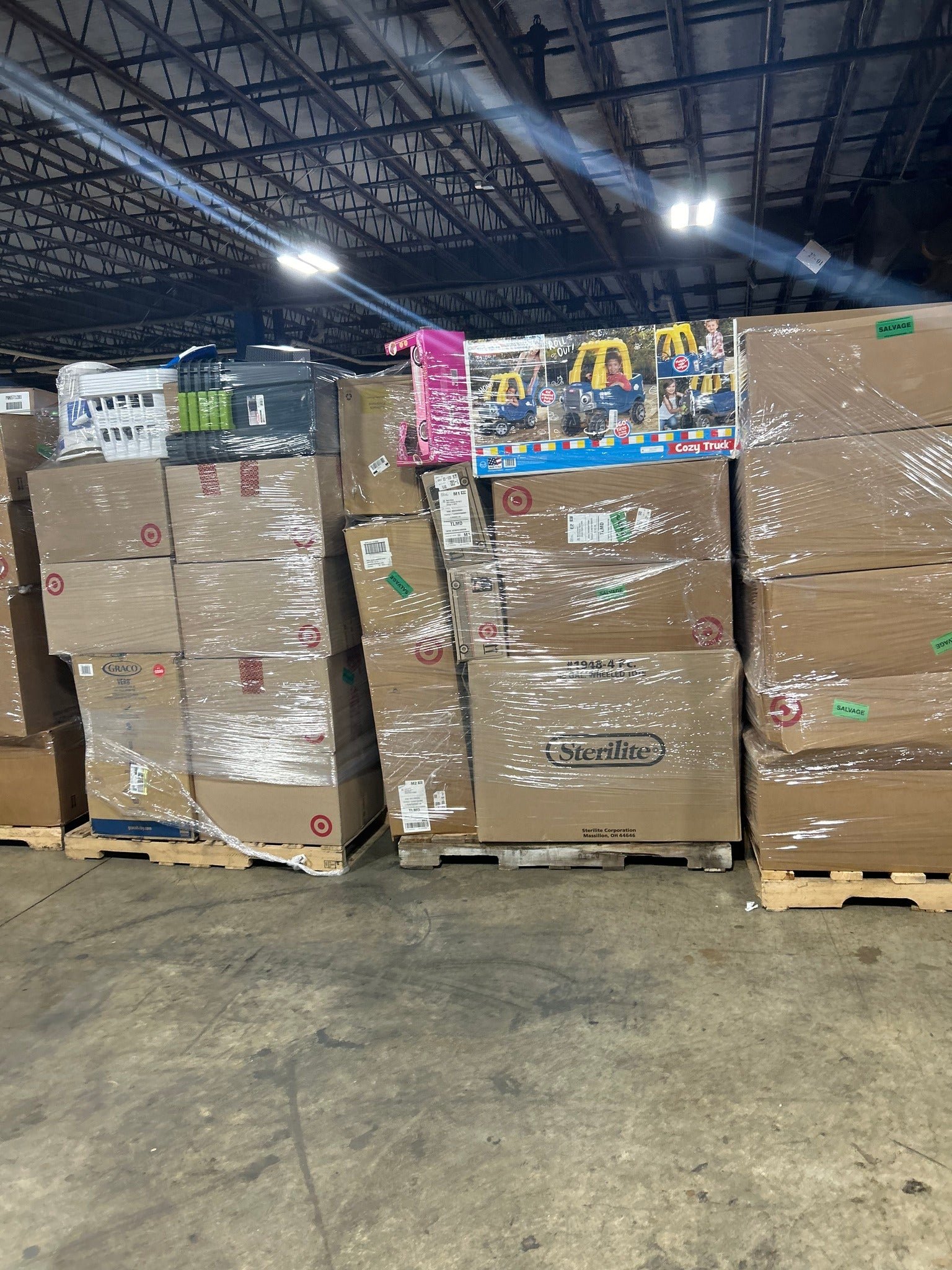 Target General Merchandise Truckload 2 — Pallet Wholesale Lo