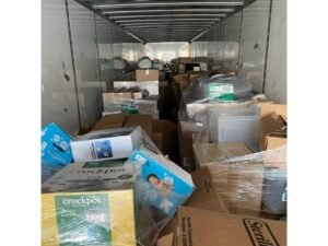 Target General Merchandise Truckload — 26 Pallets, Wholesale Load