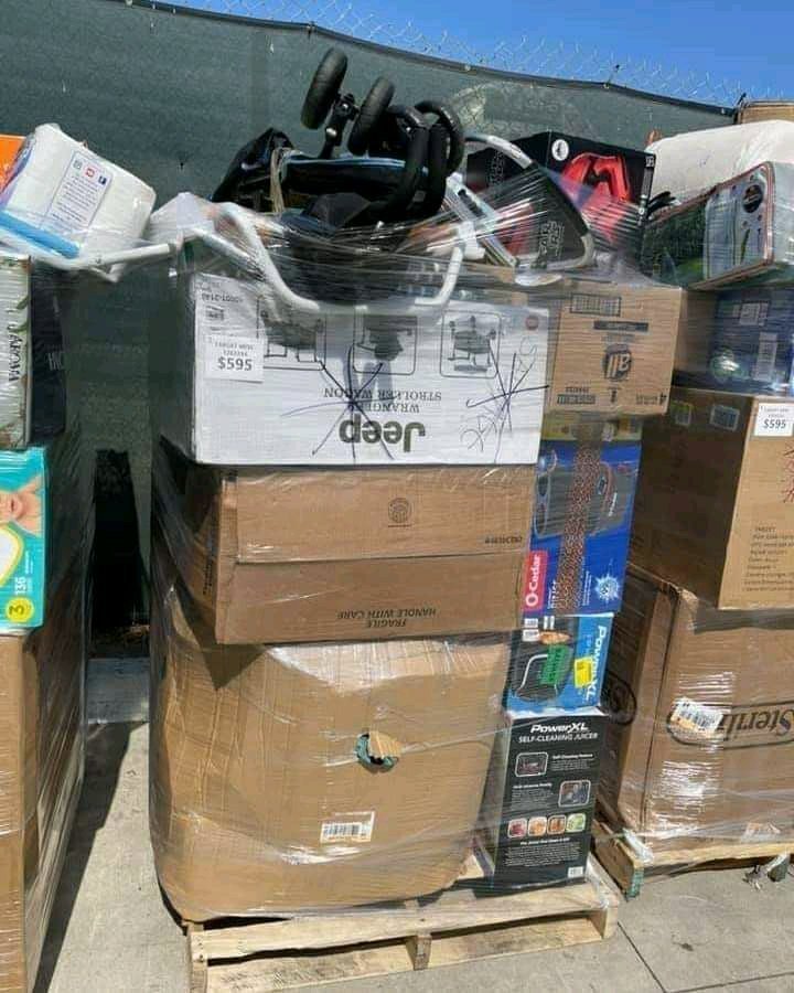 Target Home Kitchen Overstock Pallet: $500 Wholesale Housewares Lot
