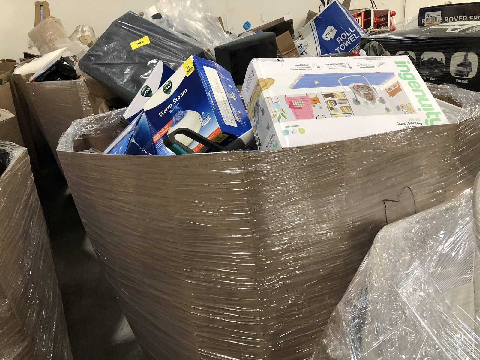 Target IRC GM Truckload: 26 Pallets of Wholesale Profit