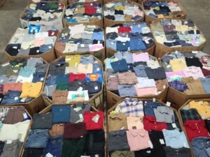 Target Men's Clothing Pallet — 400-Piece Wholesale Resale Load