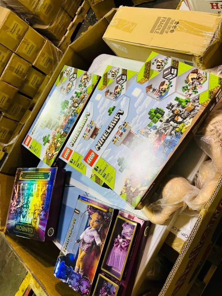 Target Overstock Truckload — Buy 26 Pallets Wholesale at $6,500