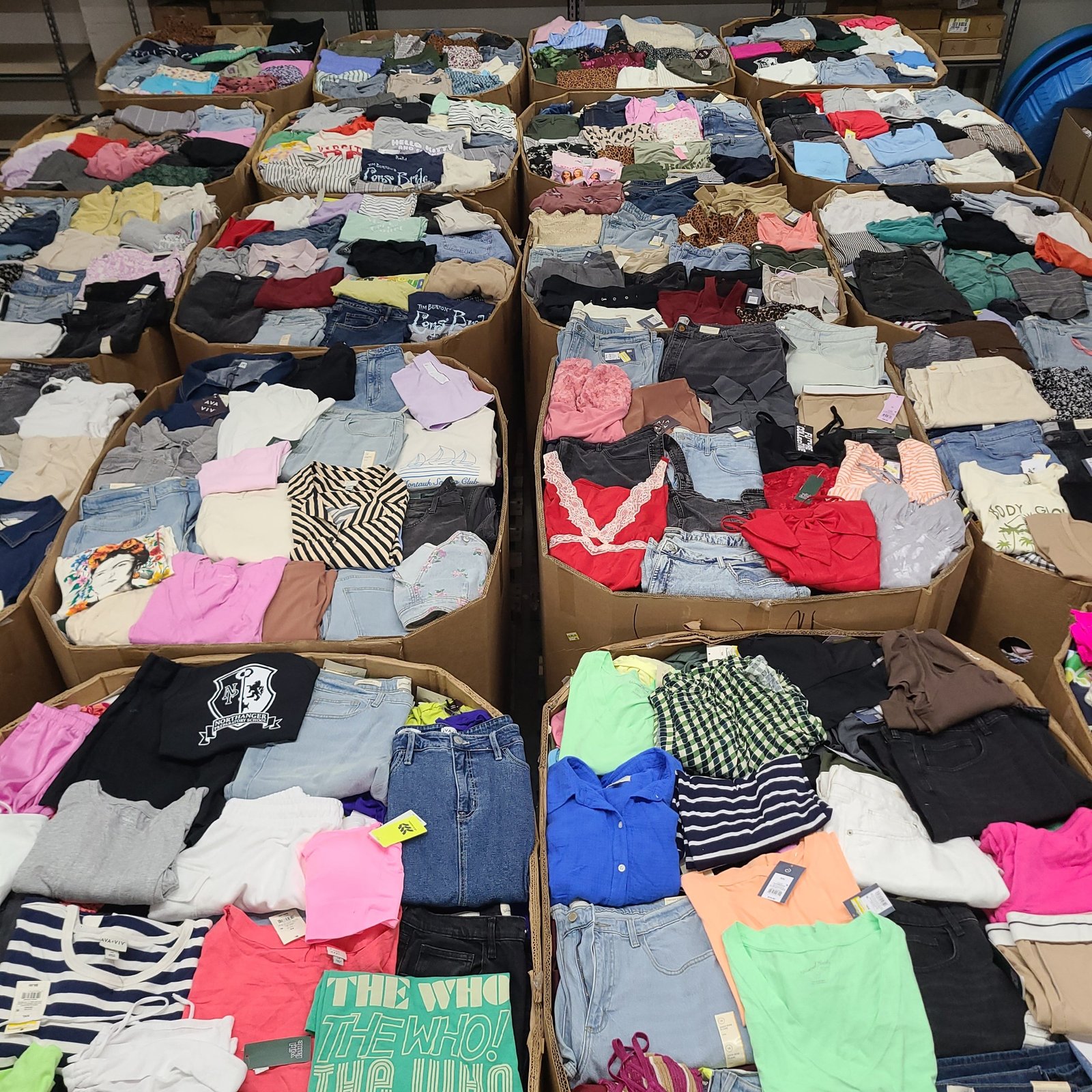 Target Plus Size Clothing Pallet: 700 Pieces Wholesale to Profit