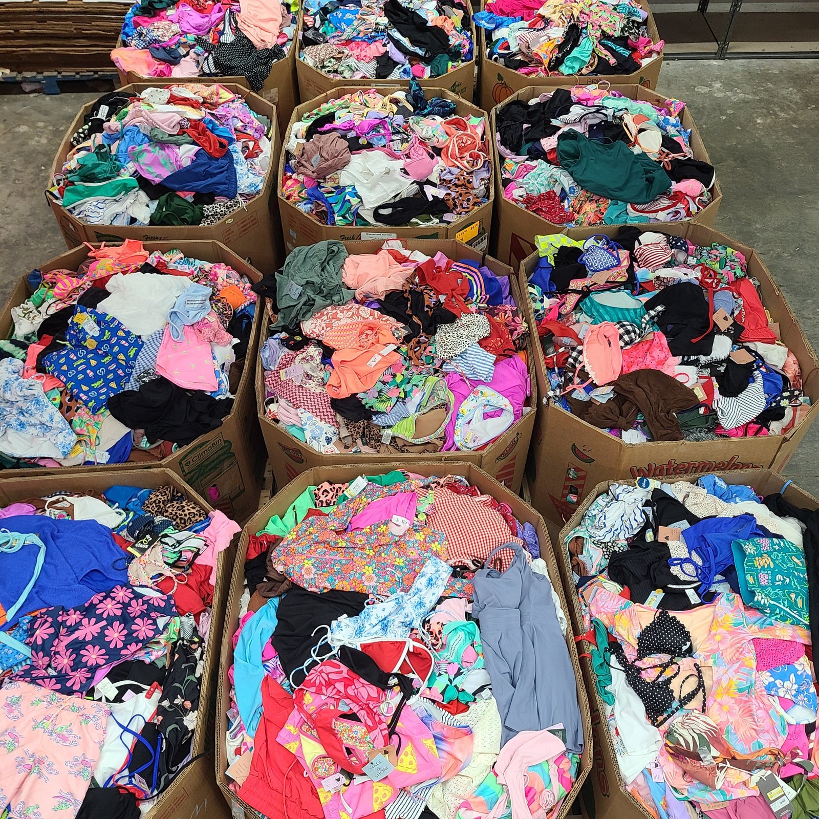 Target Swimsuits Pallet: Buy 800–1000 Pieces for Wholesale Profit