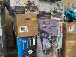 Walmart Electronics Liquidation Pallet 2 — 160 Units, Free S