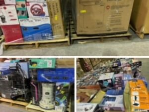Walmart General Merchandise Pallet 2 — Wholesale Resale Lot