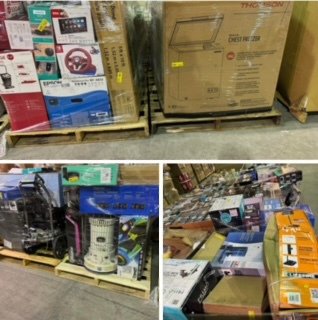 Walmart General Merchandise Pallet 2 — Wholesale Resale Lot