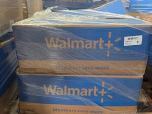 Walmart GM Food Box Pallet: Buy 1 Wholesale Lot for $580