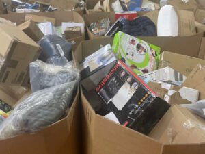 Walmart Smalls Truckload: 24-Pallet Wholesale Returns Freight Load