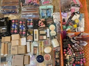 Wholesale Cosmetics Liquidation Pallet: 500+ Units of Bulk Beauty